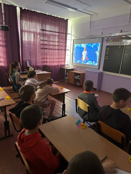 Урок энергосбережения.